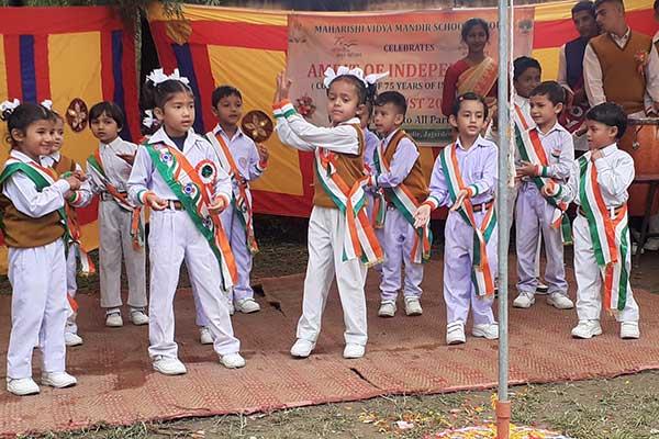 MVM Pithoragarh 1 Jajerdeval : Celebration of Independence Day 2022